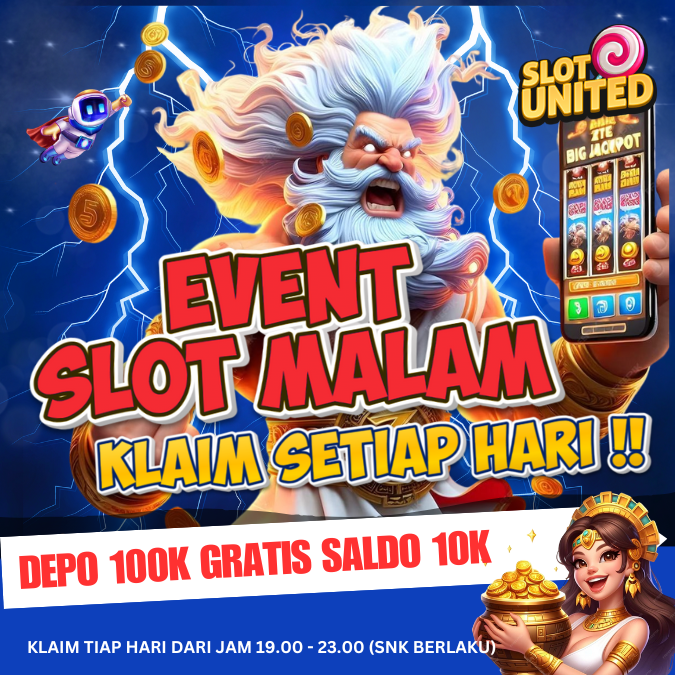 SlotUnited situs slot online terpercaya 2025. Main mudah jackpot, bonus besar, dan proses WD cepat! 